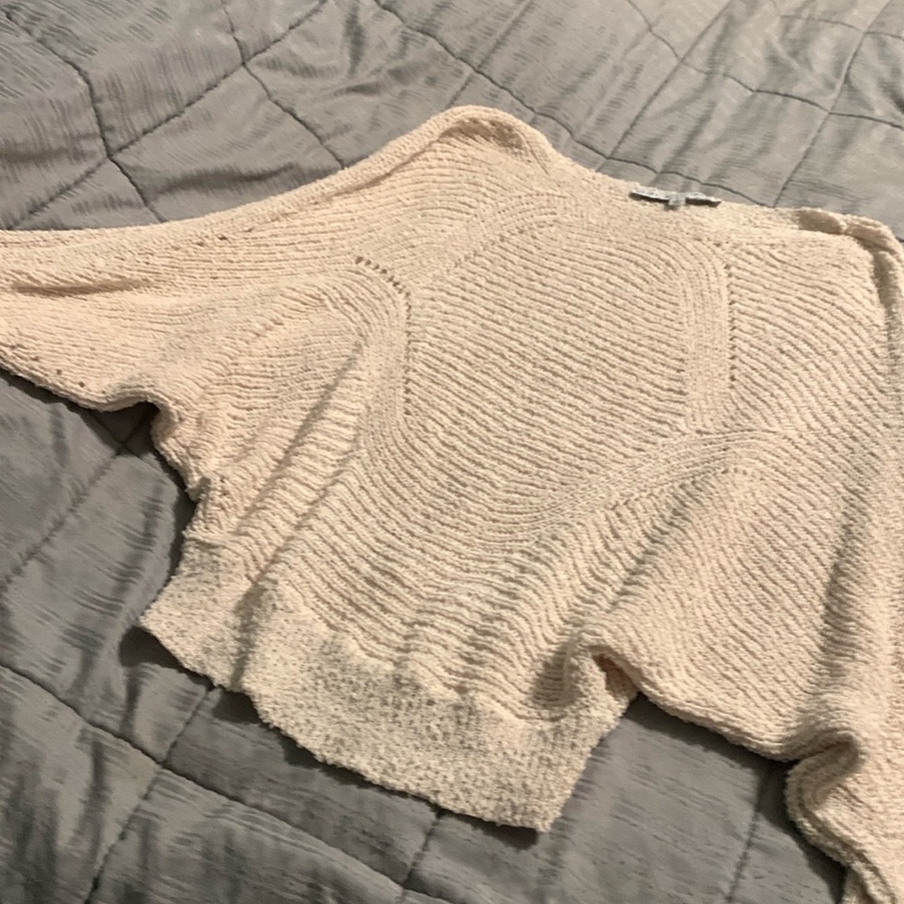 HYFVE Soft Cream Knit Sweater